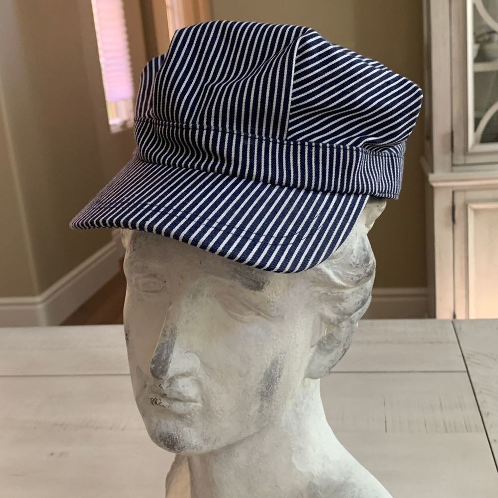 New Train Engineer Halloween Hat